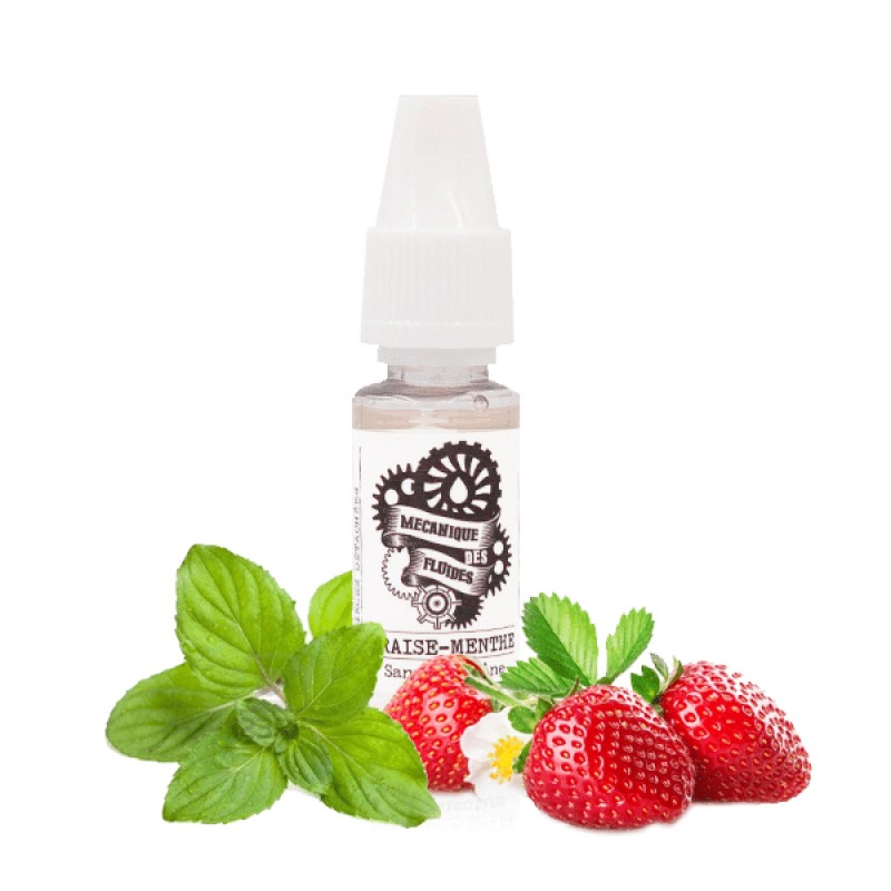 E-liquide Fraise Menthe Mécanique des Fluides