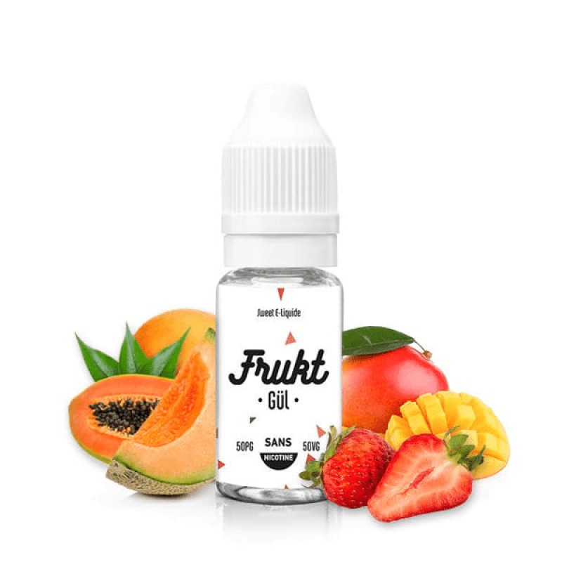 E-liquide Gül - Frukt