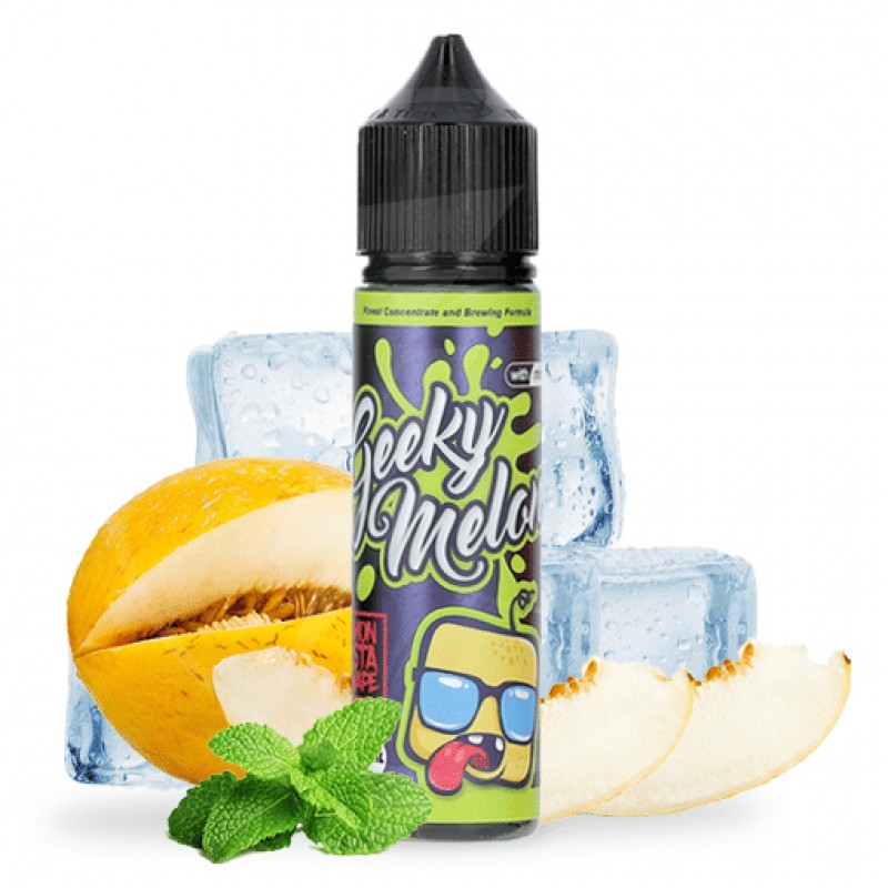E-liquide 50ml Geeky Melon - Monsta Vape