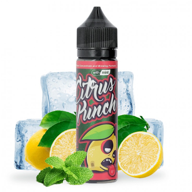 E-liquide Citrus Punch 50ml - Monsta Vape