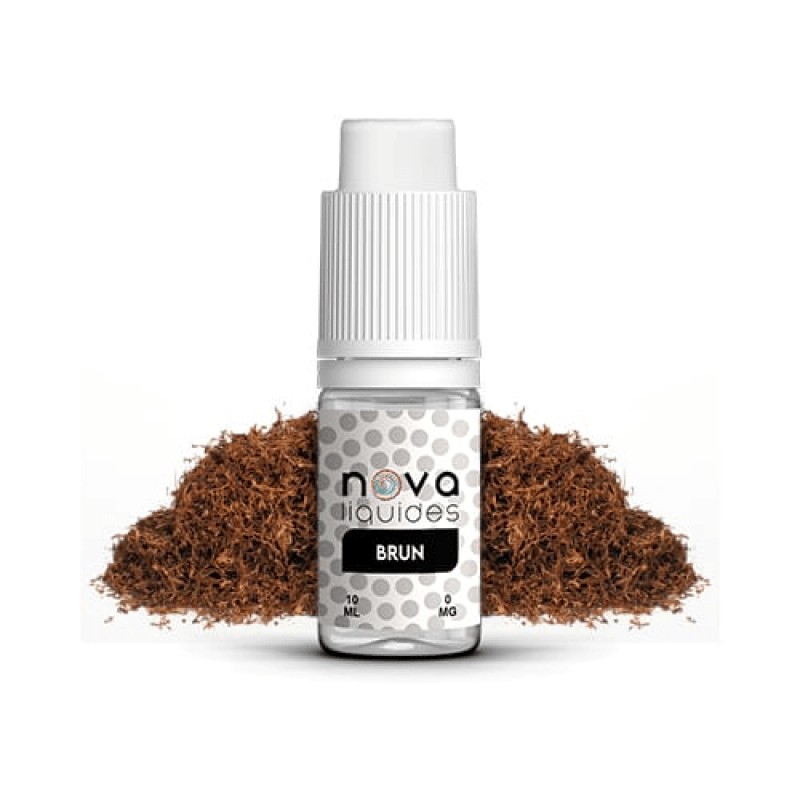 E-liquide Brun - Nova