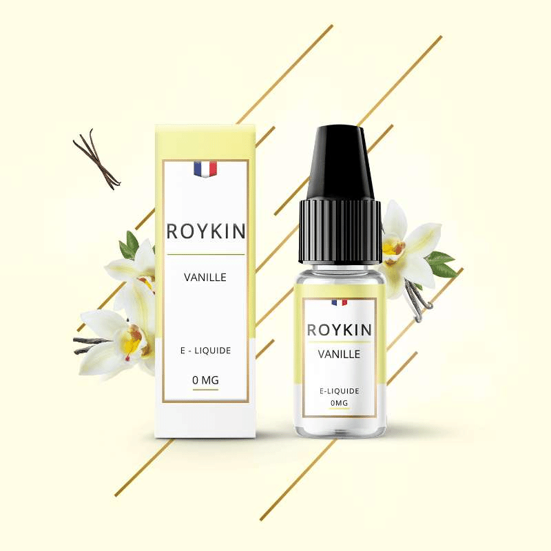 E-liquide Vanille - Roykin