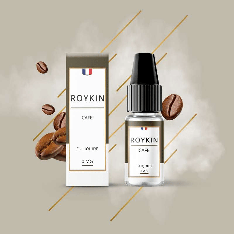 E-liquide Café - Roykin