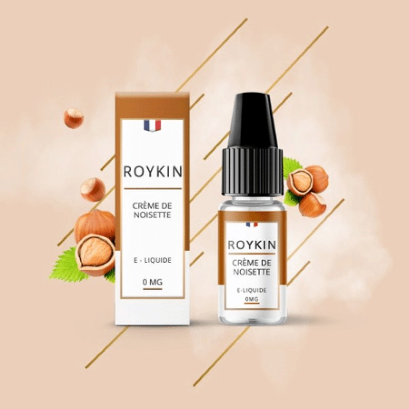 E-liquide Crème de noisette - Roykin