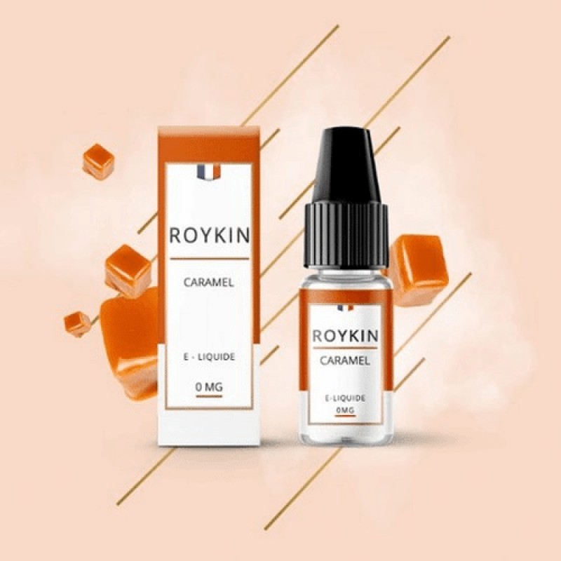 E-liquide Caramel - Roykin