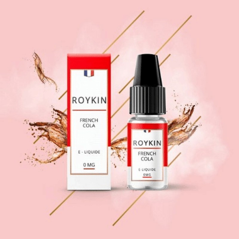 E-liquide French Cola - Roykin