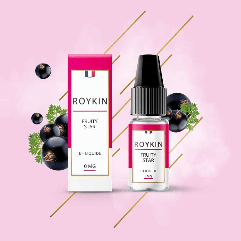 E-liquide Fruity Star - Roykin