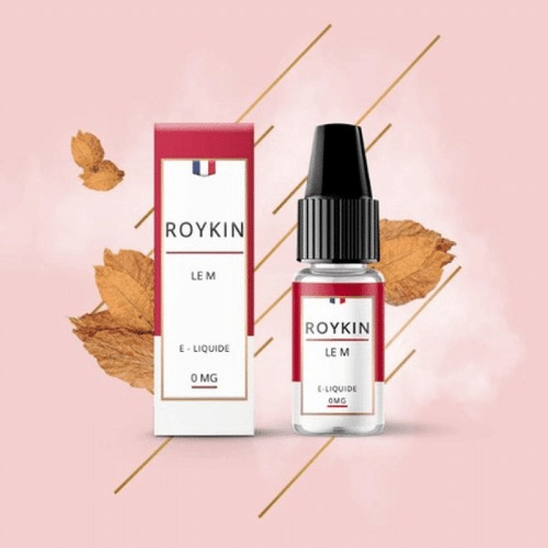 E-liquide Le M - Roykin