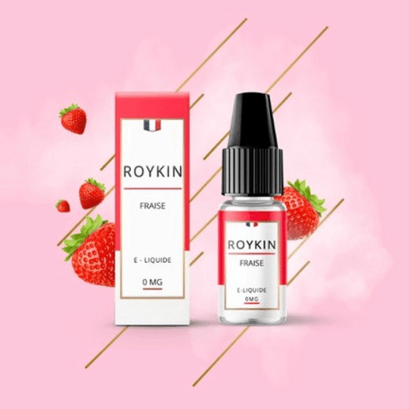 E-liquide Fraise - Roykin