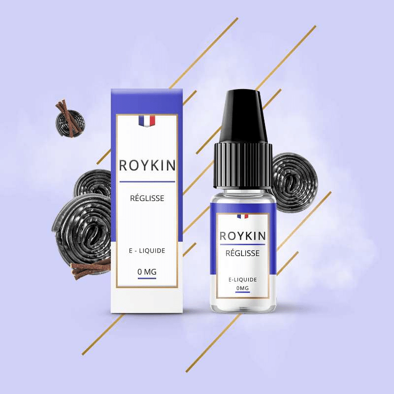 E-liquide Réglisse - Roykin