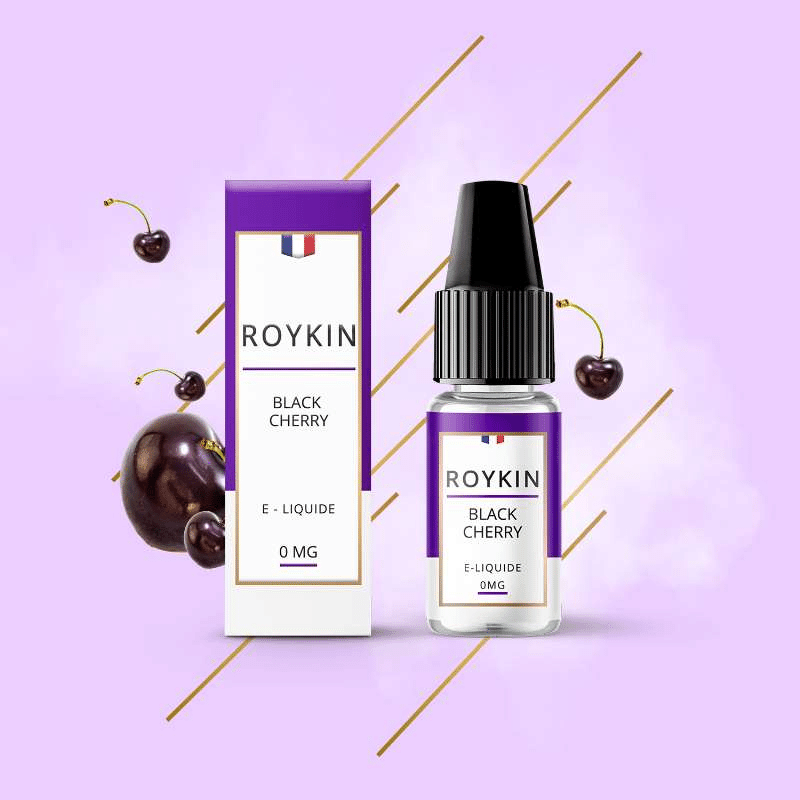 E-liquide Black Cherry - Roykin