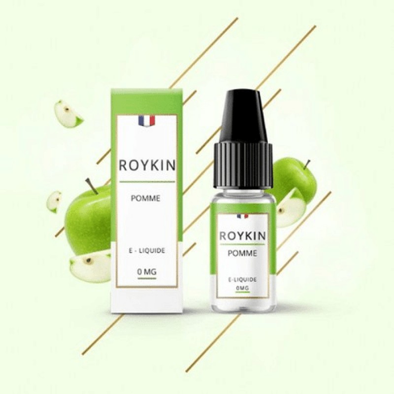 E-liquide Pomme - Roykin