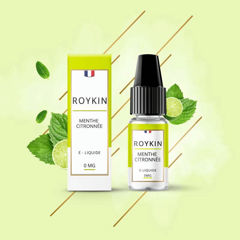 E-liquide Menthe Citronnée - Roykin