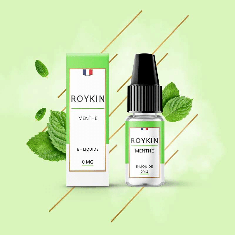 E-liquide Menthe - Roykin