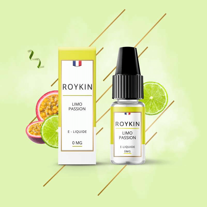E-liquide Limo Passion - Roykin