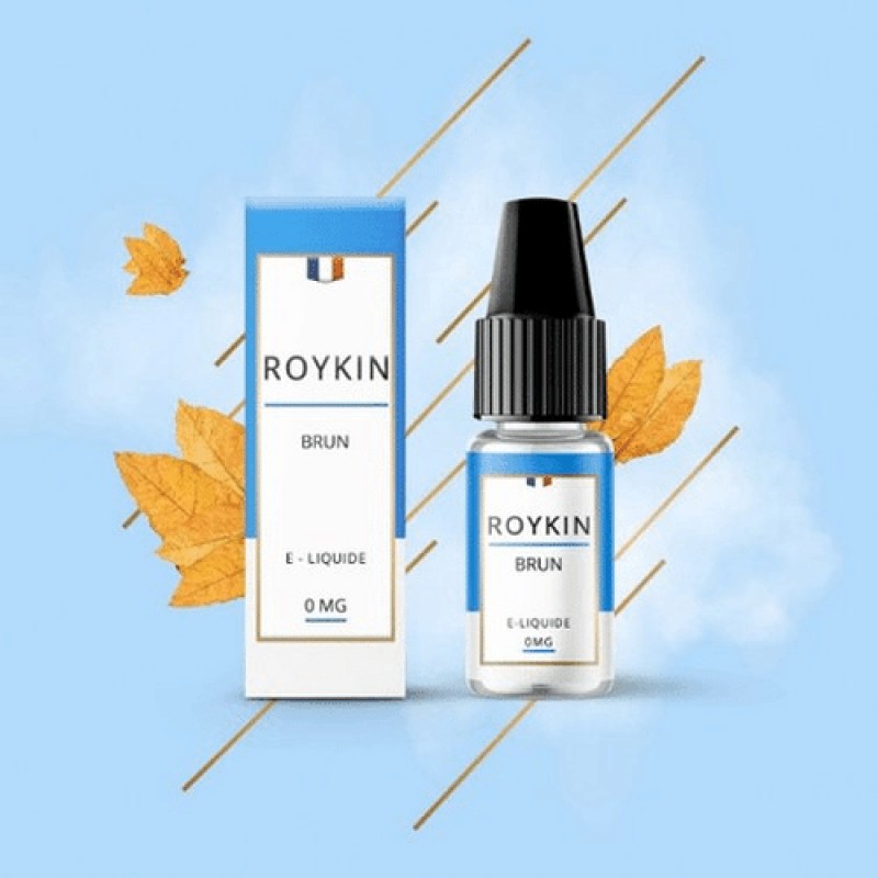 E-liquide Brun - Roykin