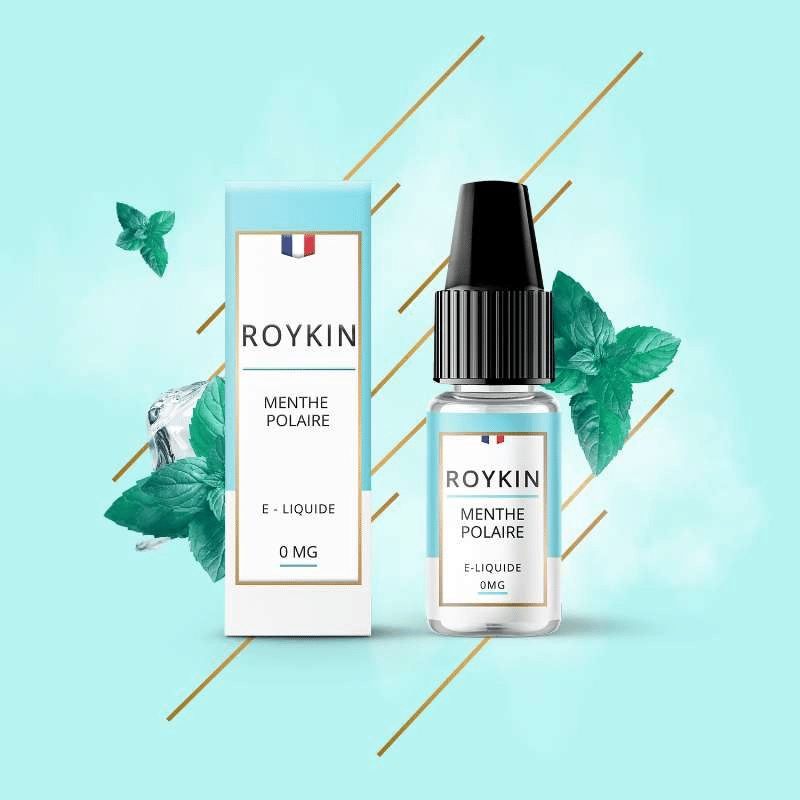 E-liquide Menthe Polaire - Roykin