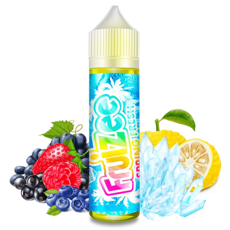 E-liquide 50 ml Spring Fresh - Fruizee