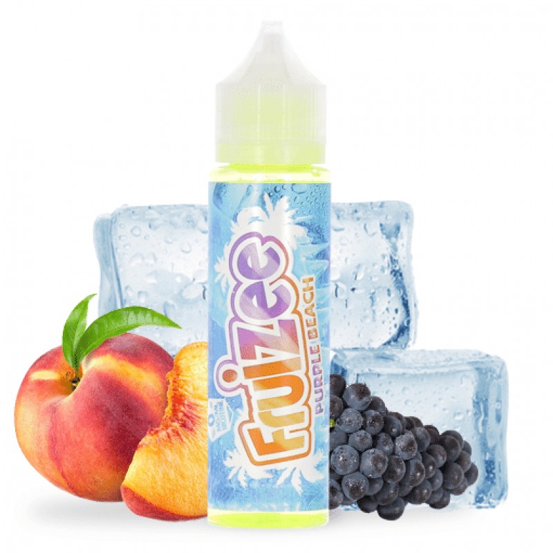 E-liquide 50ml Purple Beach - Fruizee