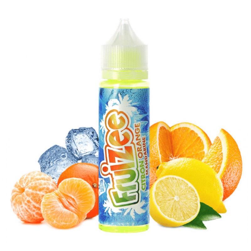 E-liquide Citron Orange Mandarine 50ml -  Fruizee