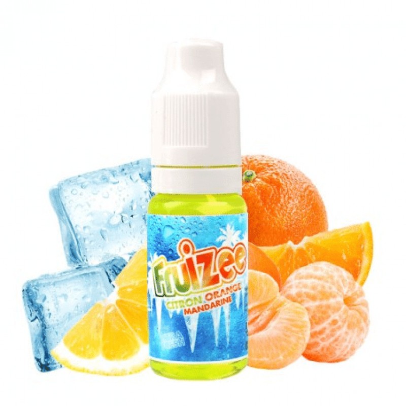 E-liquide Citron Orange Mandarine - Fruizee