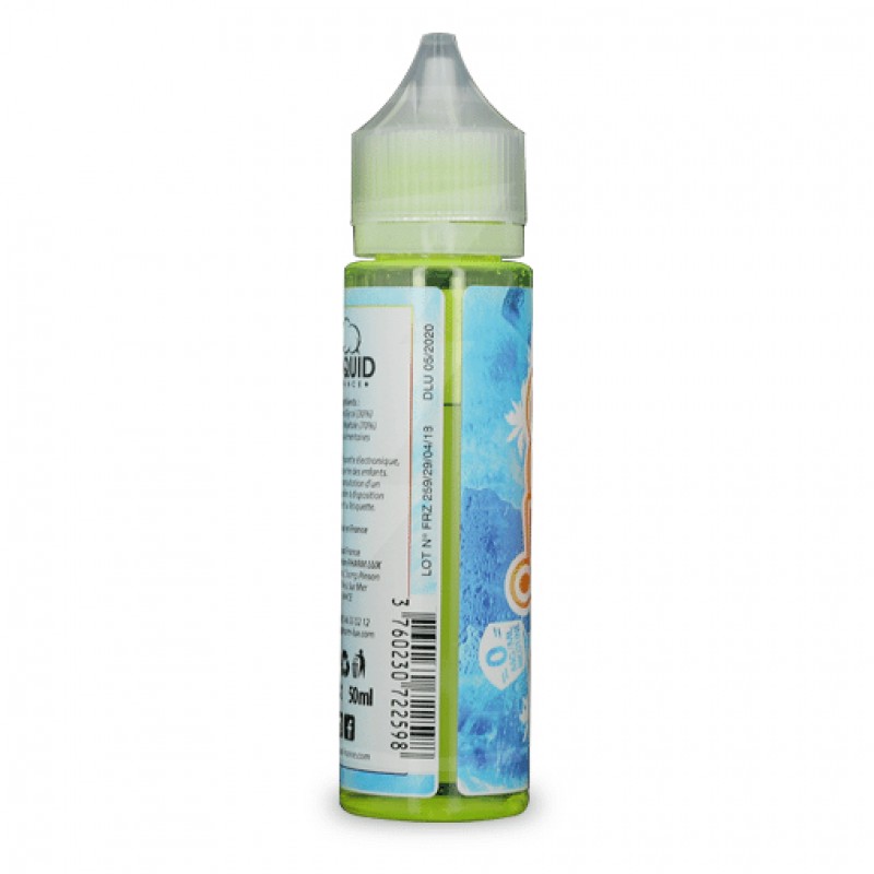 E-liquide Cassis Mangue 50ml - Fruizee
