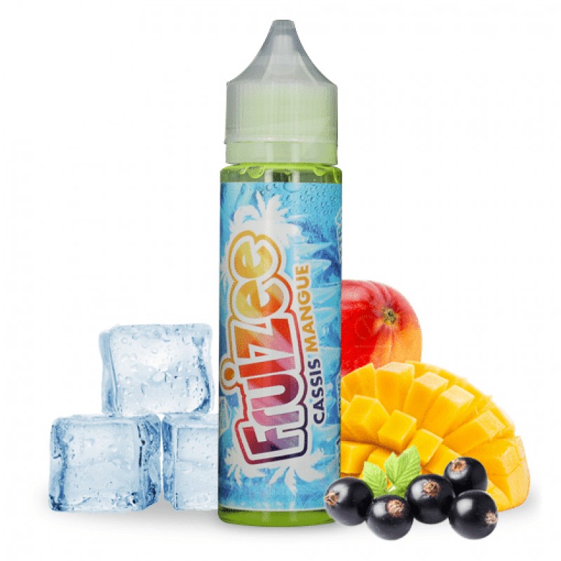 E-liquide Cassis Mangue 50ml - Fruizee