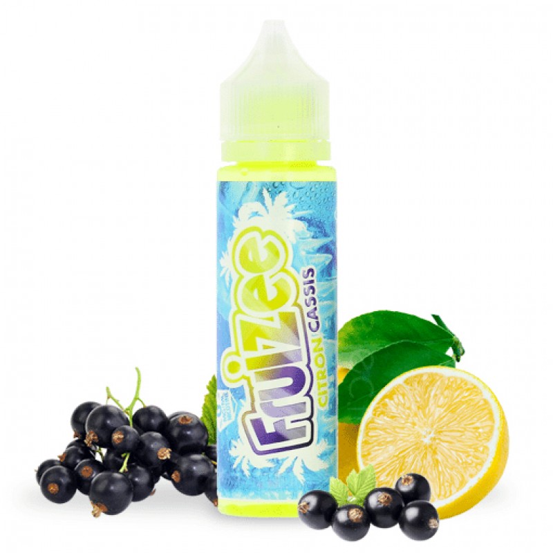 E-liquide Citron Cassis 50ml - Fruizee