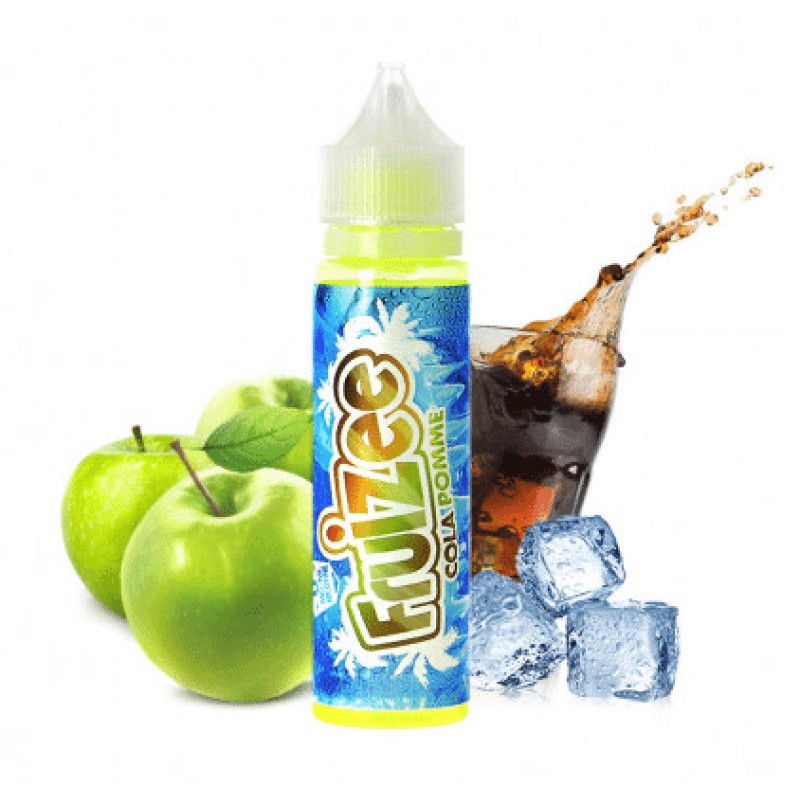 E-liquide Pomme Cola 50 ml - Fruizee