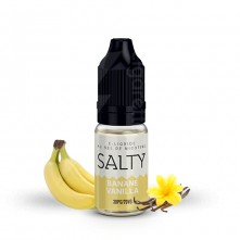 E-liquide Banane Vanilla - Salty
