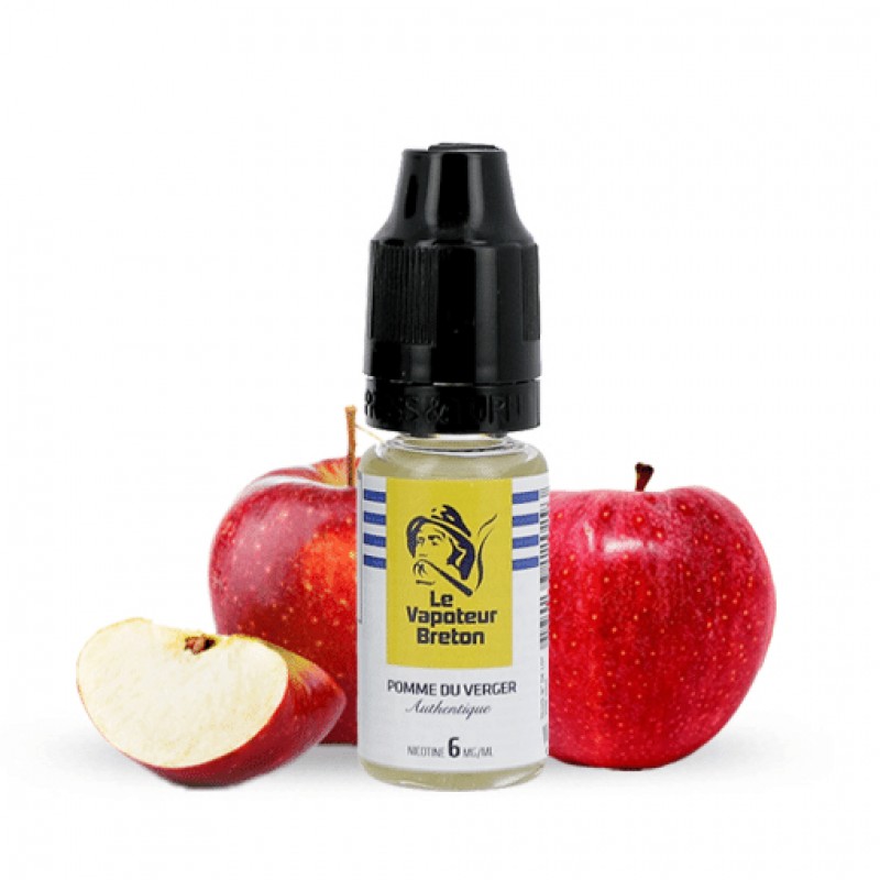 E-liquide Pomme du Verger Le Vapoteur Breton