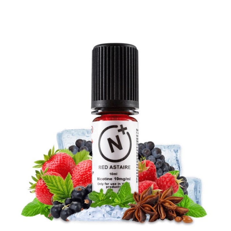 E-liquide Red Astaire Sels de nicotine - TJuice