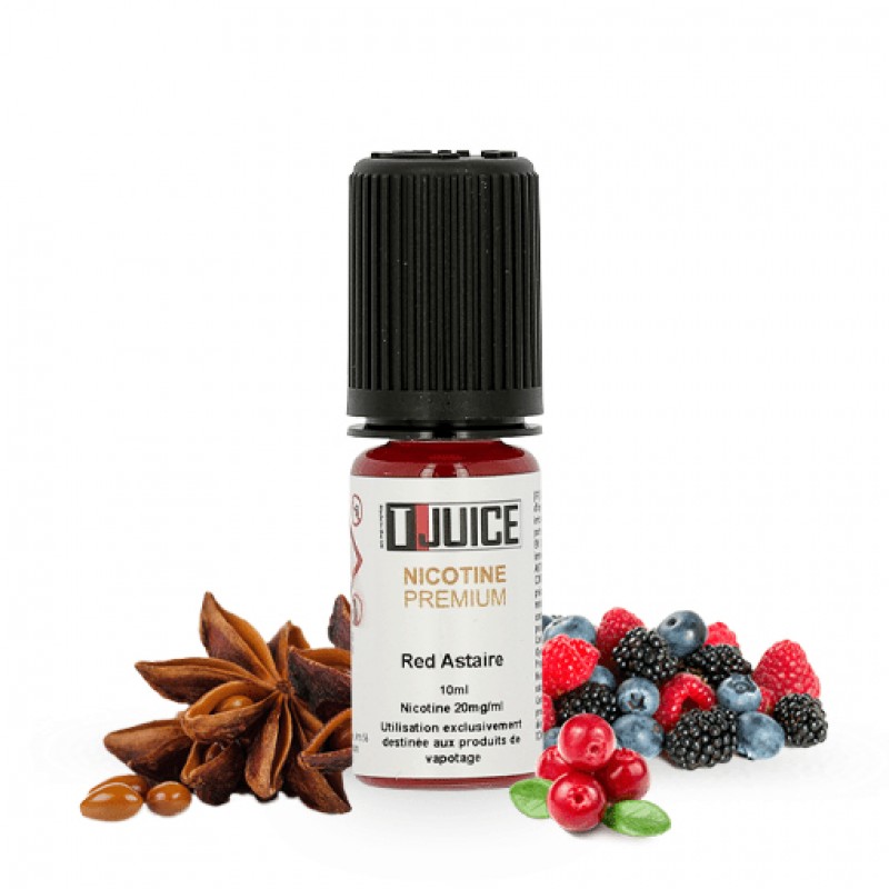 E-liquide Red Astaire Sels de nicotine - TJuice