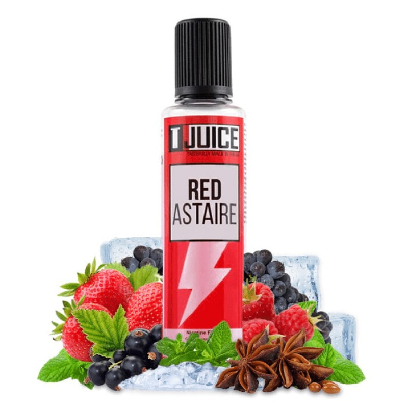 E-liquide Prêt à booster Red Astaire 50ml - TJuice