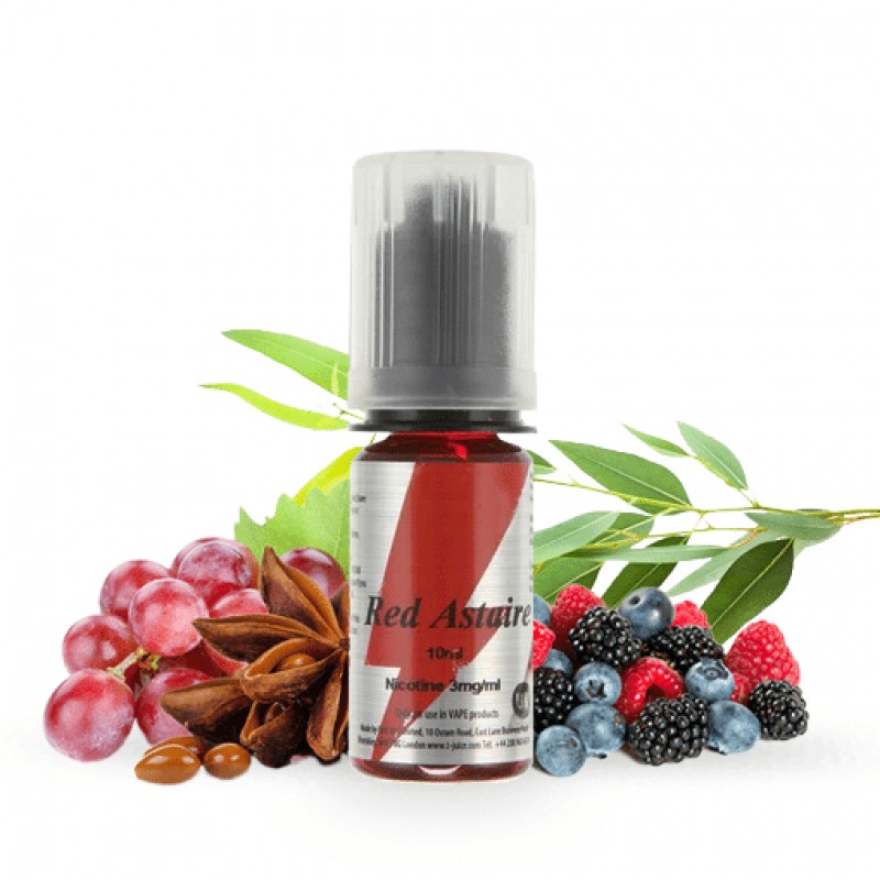 E-liquide Red Astaire - T-Juice