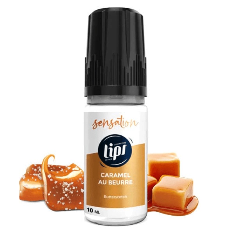 E-liquide Lips Caramel au Beurre