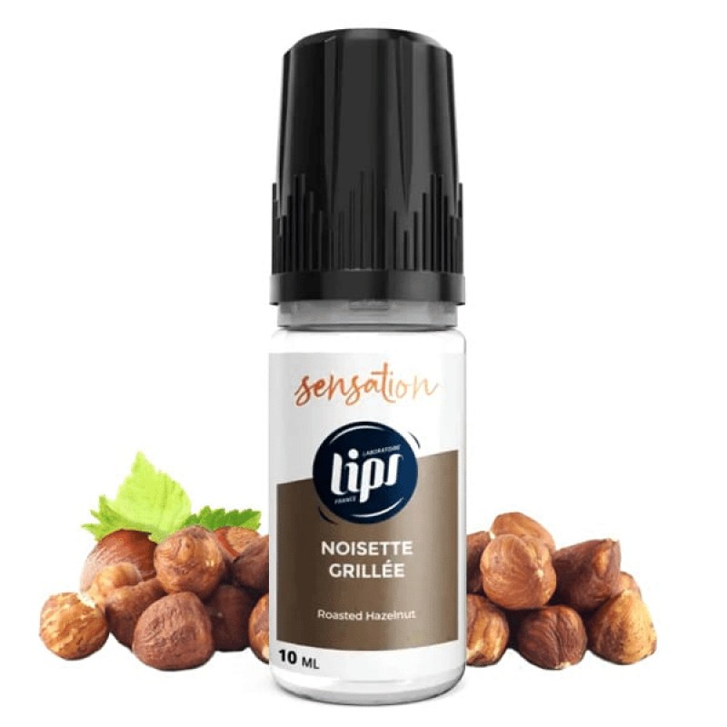 E-liquide Noisette Grillée Lips