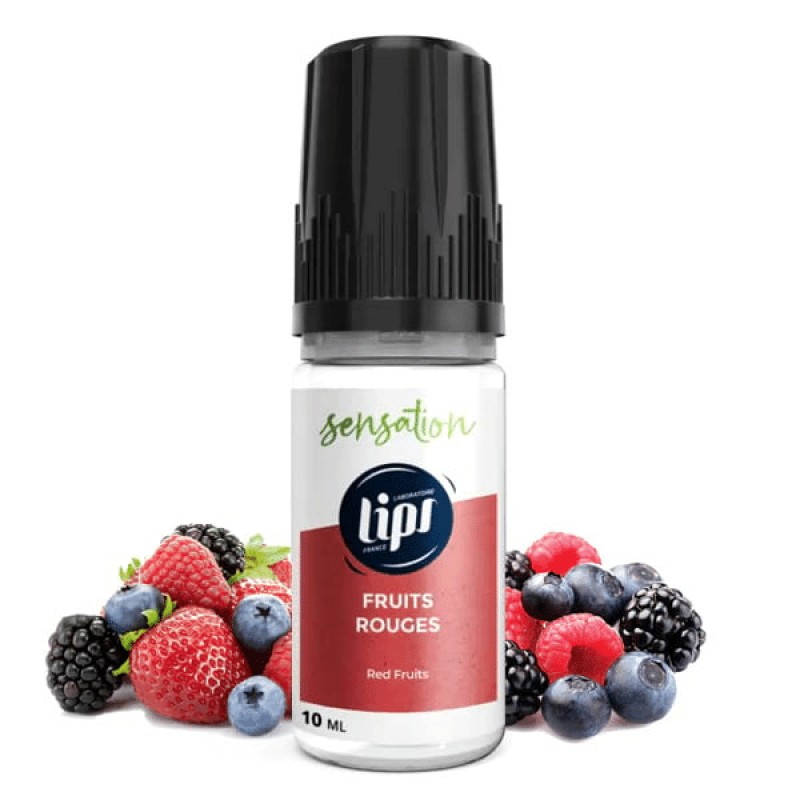 E-liquide Lips Fruits Rouges