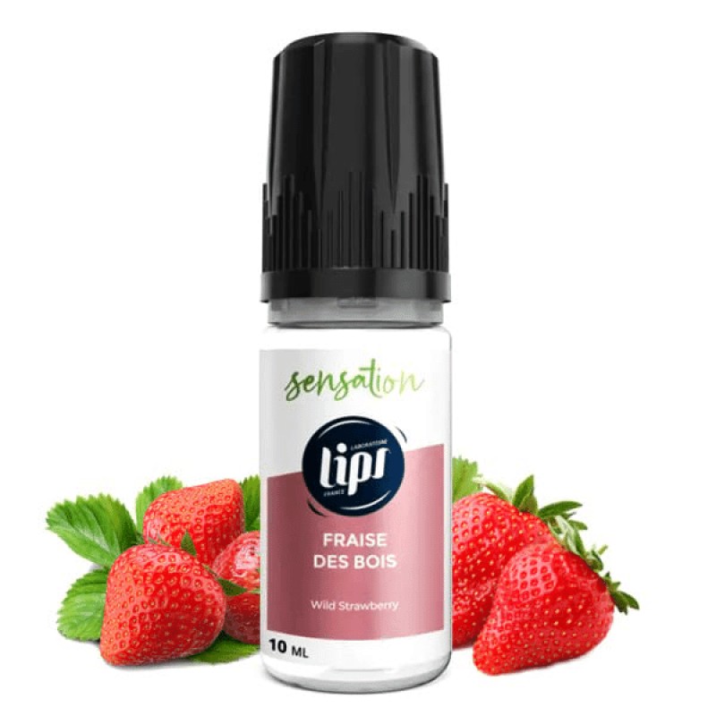 E-liquide Lips Fraise des Bois