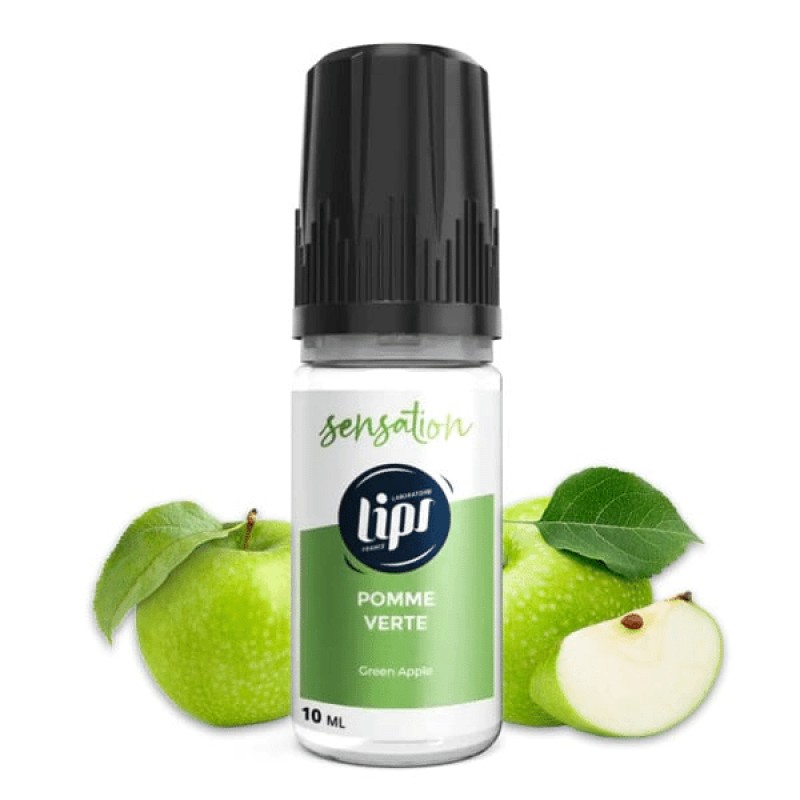 E-liquide Lips Pomme Verte