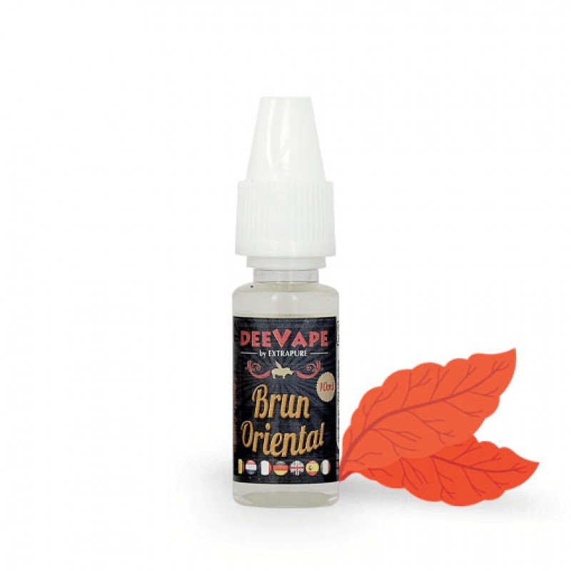 E-liquide Classic brun (ex Brun Oriental) - Deevape Extrapure