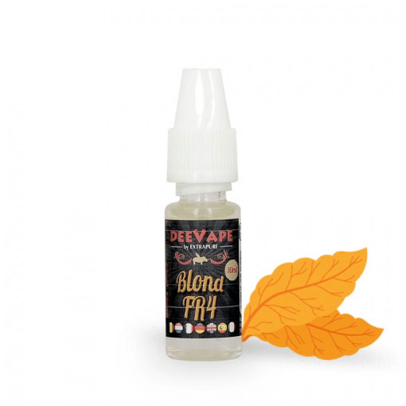 E-liquide Classic 4 (ex Blond 4) - Deevape Extrapure