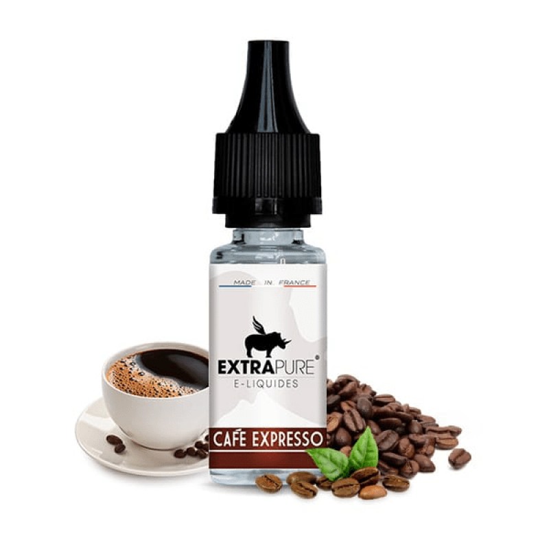 E-liquide Café Expresso - Deevape Extrapure