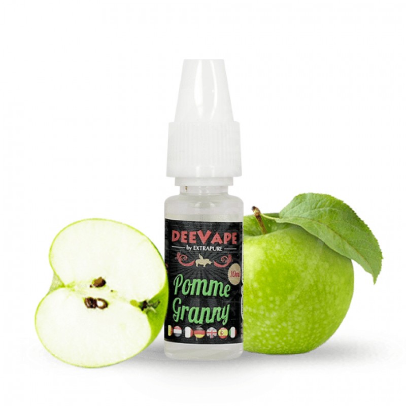 E-liquide Pomme Granny - Deevape Extrapure