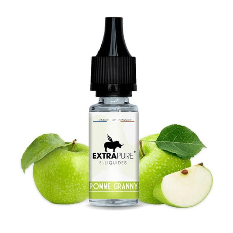 E-liquide Pomme Granny - Deevape Extrapure