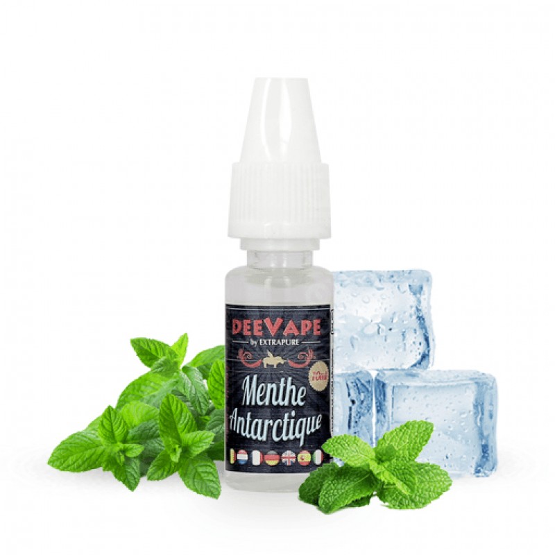 E-liquide La Menthe (ex Menthe Antarctique) - Deevape Extrapure