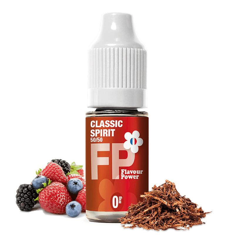 E-liquide Classic Spirit 50/50 - Flavour Power