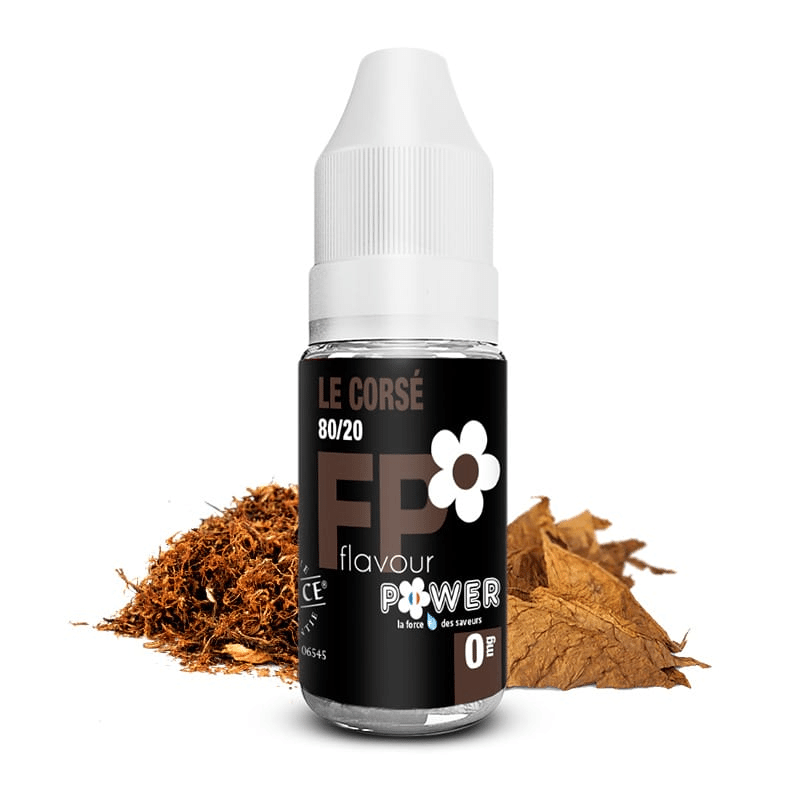 E-liquide Le Corsé 80/20 - Flavour Power