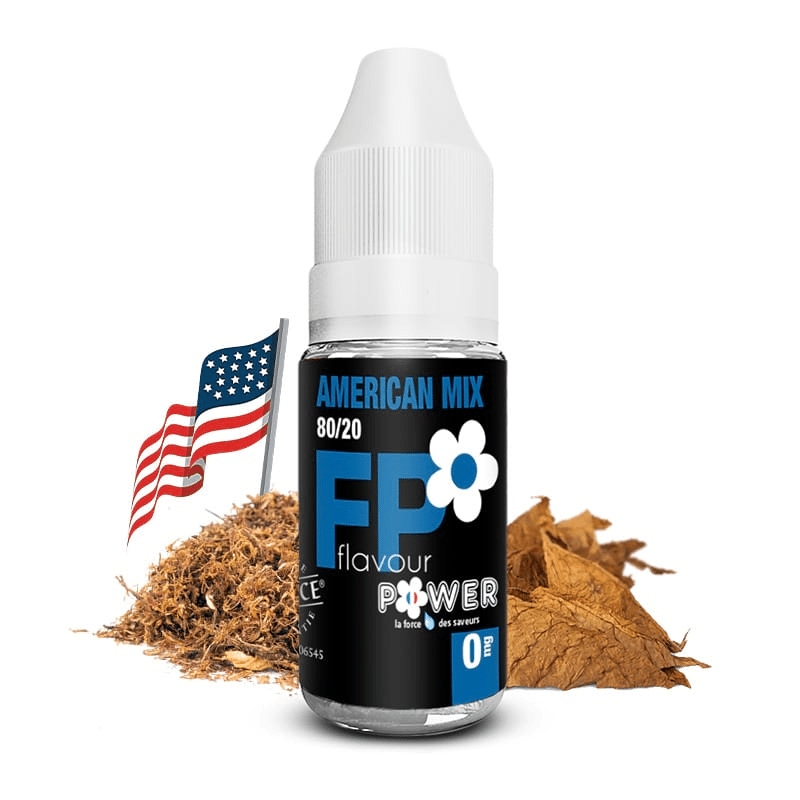 E-liquide American Mix 80/20 Flavour Power | CigaretteElec
