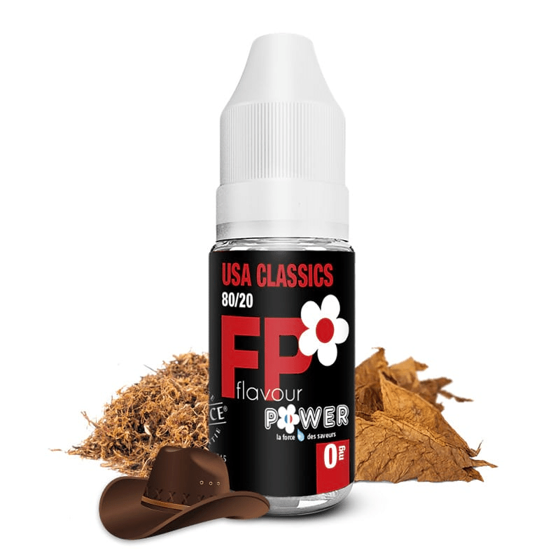 E-liquide USA Classic 80/20 - Flavour Power